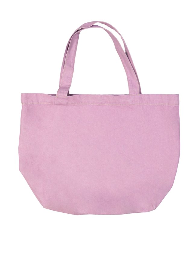 totebag jeans mauve