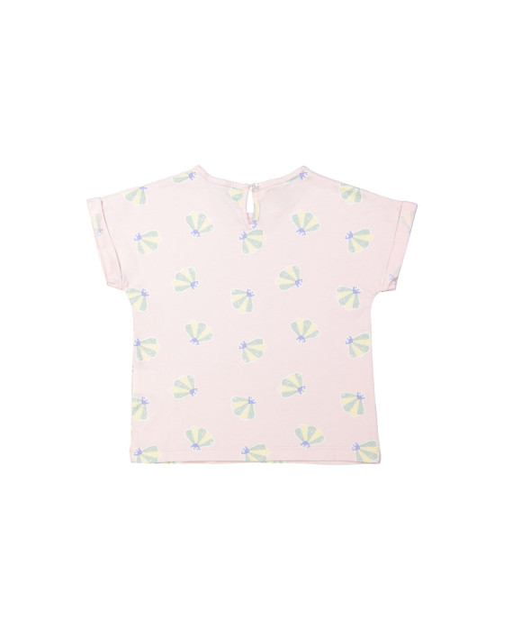 T-shirt shells lilac