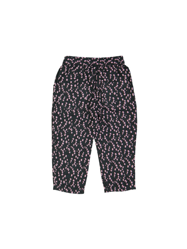 pants balloon flowers pink