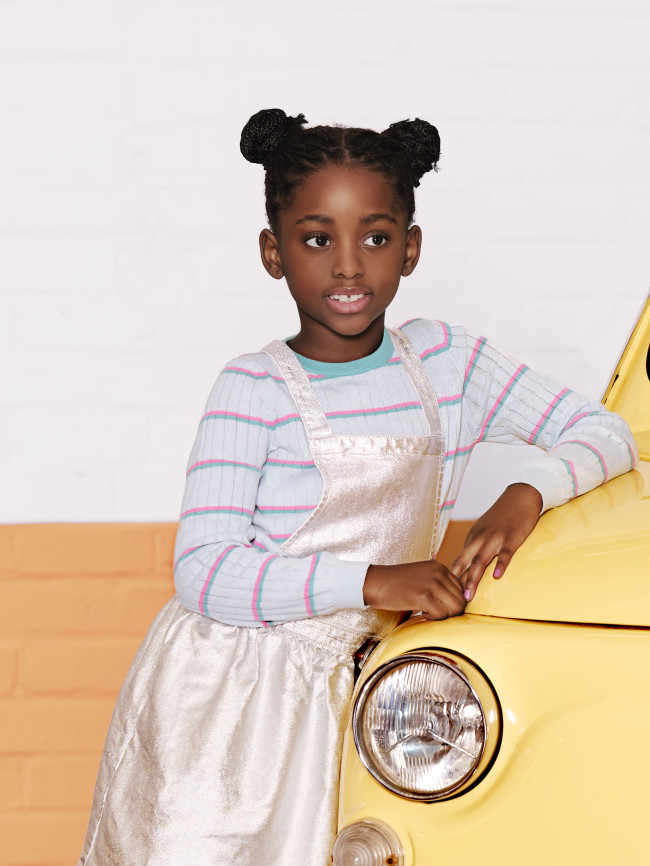 dress salopet silver