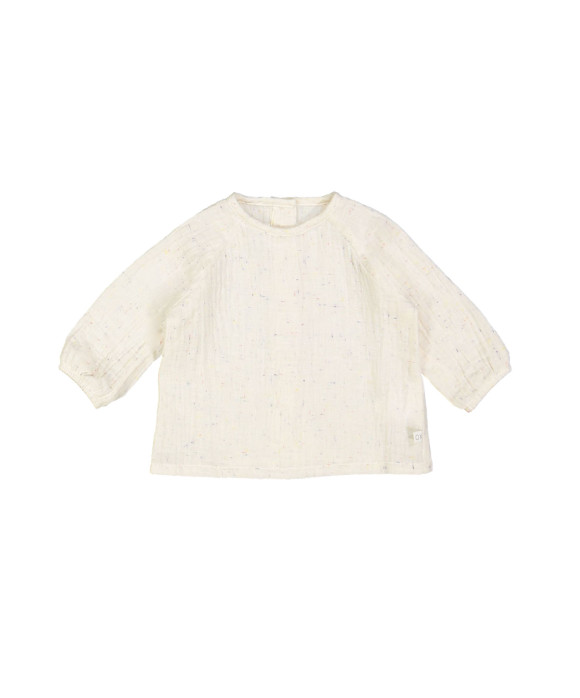 Blouse tetra ecru