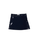 Skirt dark blue