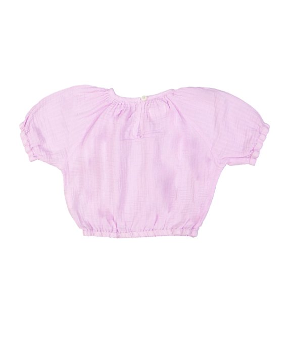 Blouse mauve