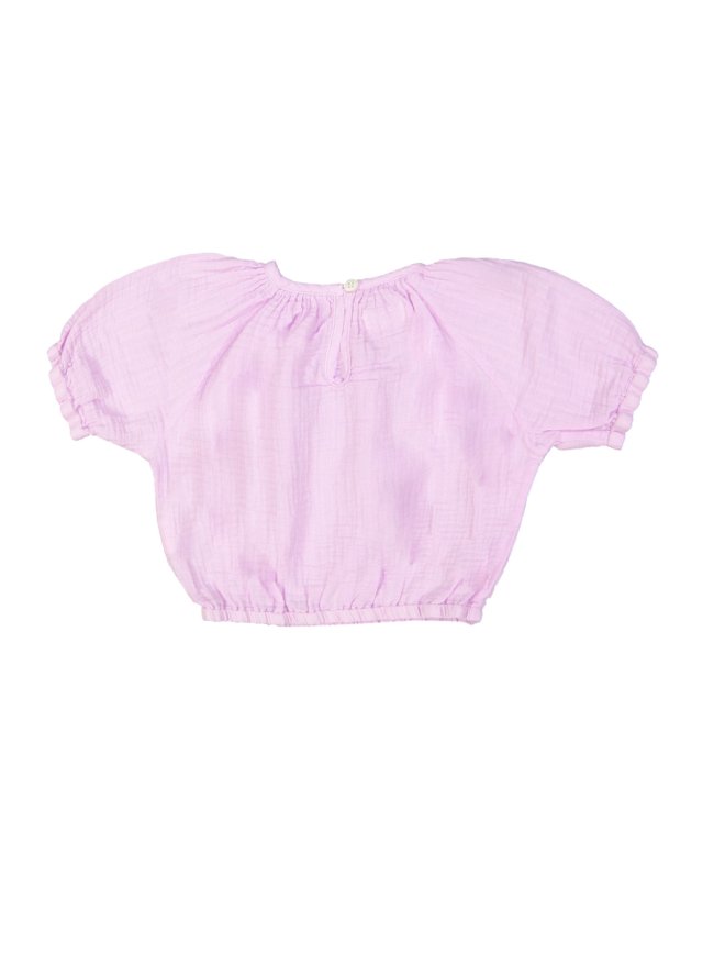 Blouse mauve