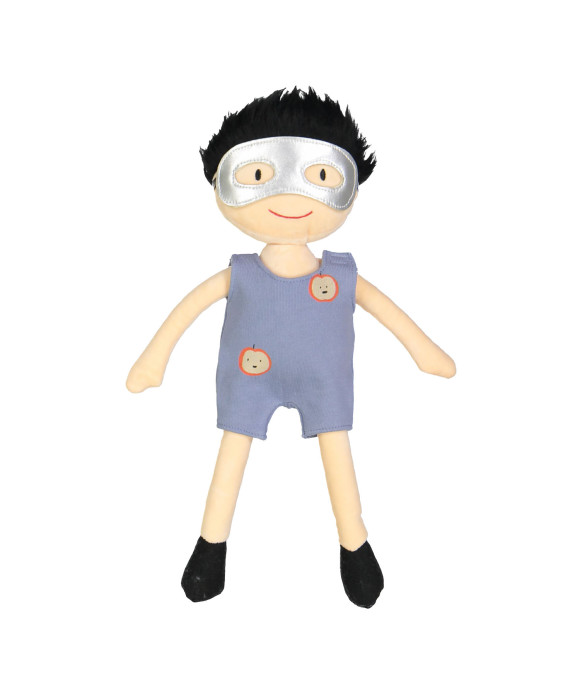 Doll salopet apple jeans blue