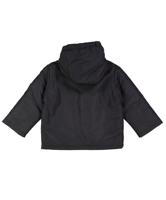 winter coat dark grey