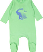 pyjama groen i'm a babysaurus 06m