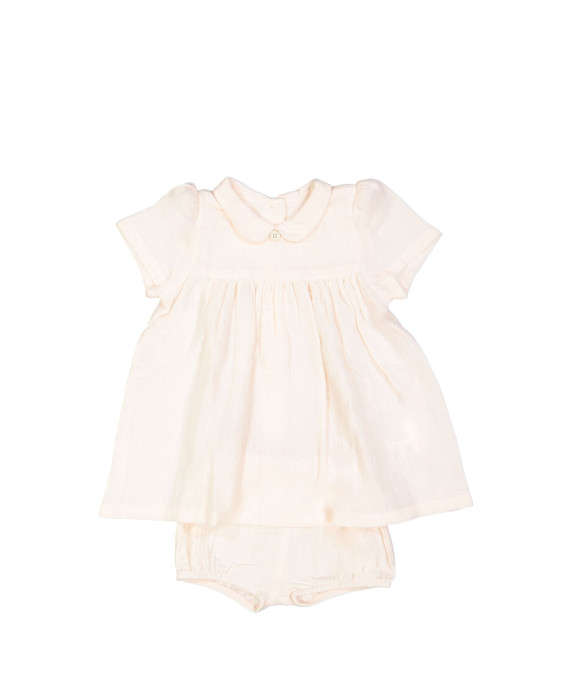 Dress & Bloomer tetra light pink