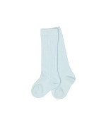 knee socks uni light blue