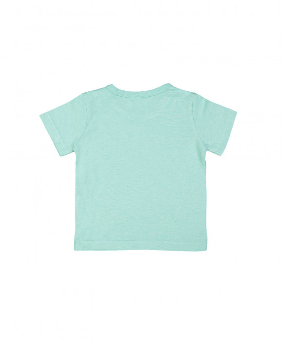 t-shirt mini pistacchio green