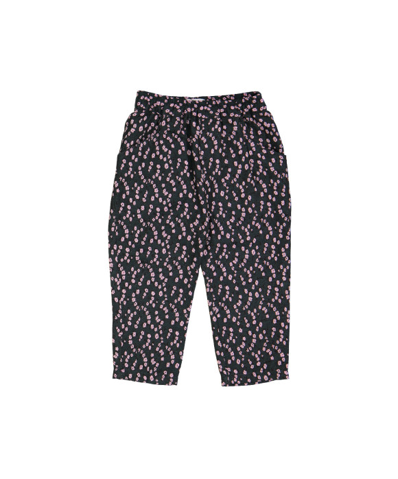 pants balloon flowers pink