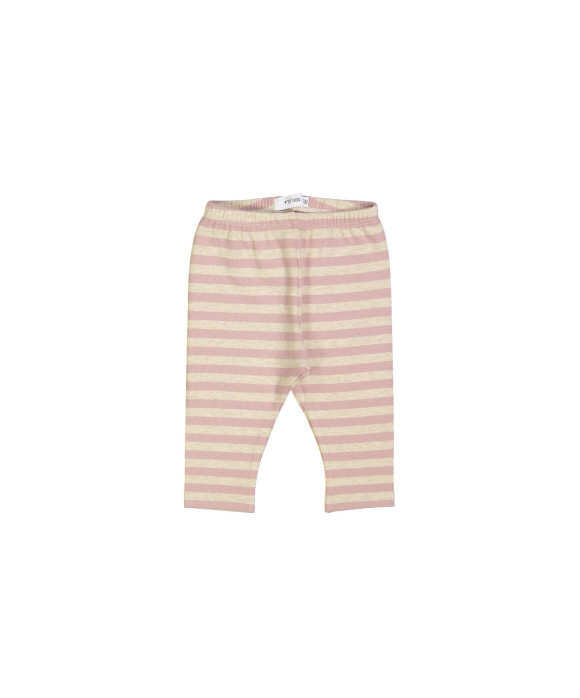 pants stripe pink chiné