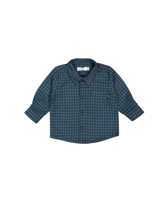 shirt mini diamond dark blue