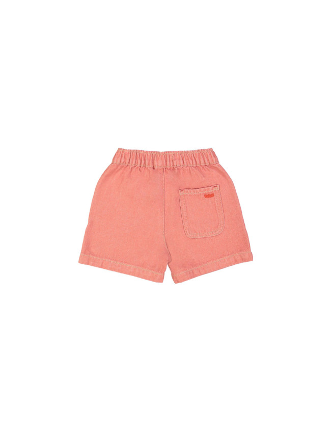 short jeans red