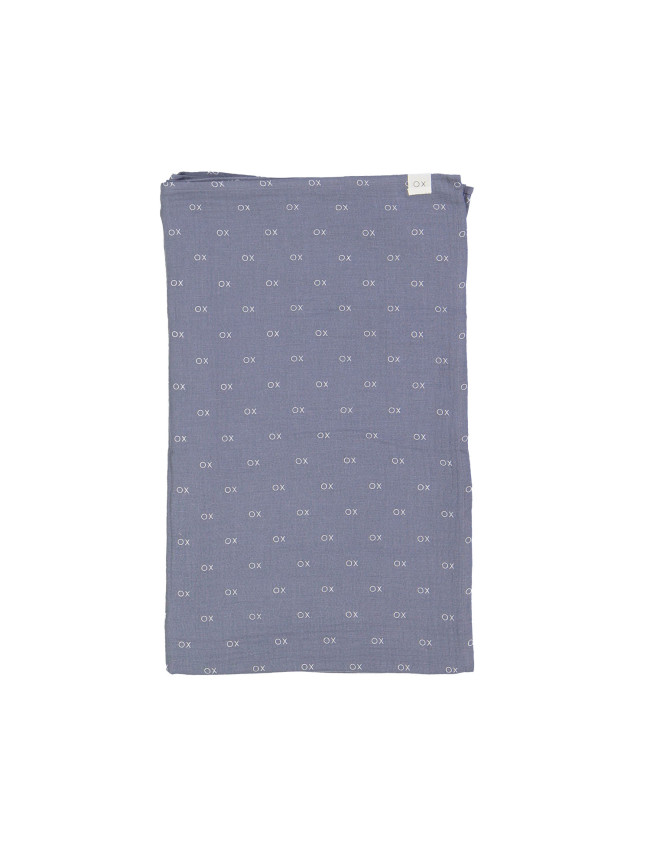 Tetra cloth blue
