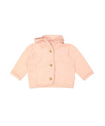 gilet mini matelasse light pink
