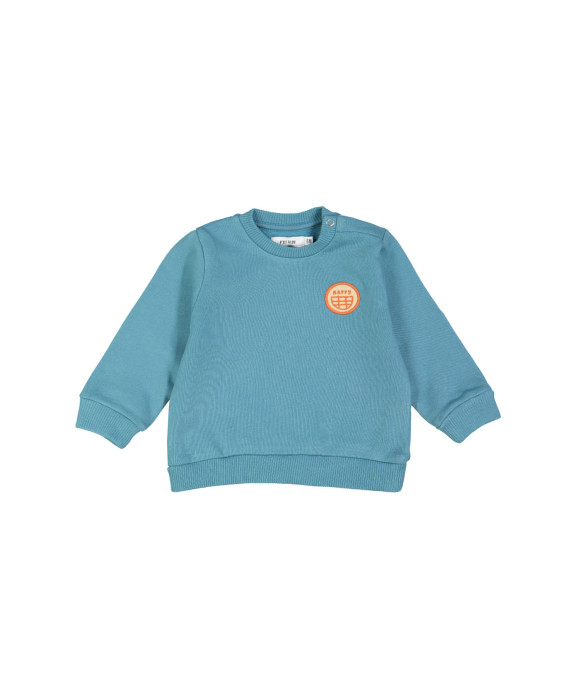 sweater mini happy blue
