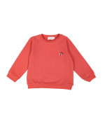 Sweater eye dark red
