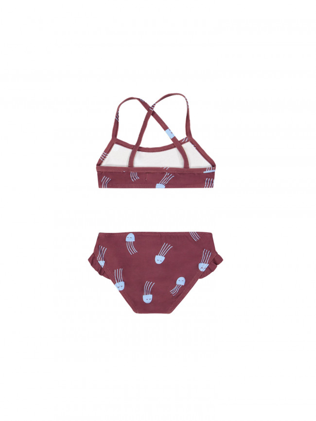 bikini jellyfish reddish brown
