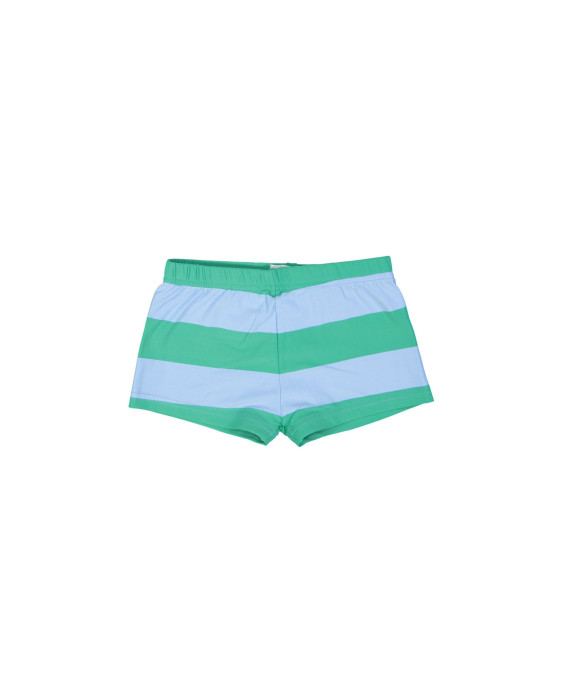 swim shorts stripe lavender