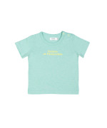 t-shirt mini pistacchio green