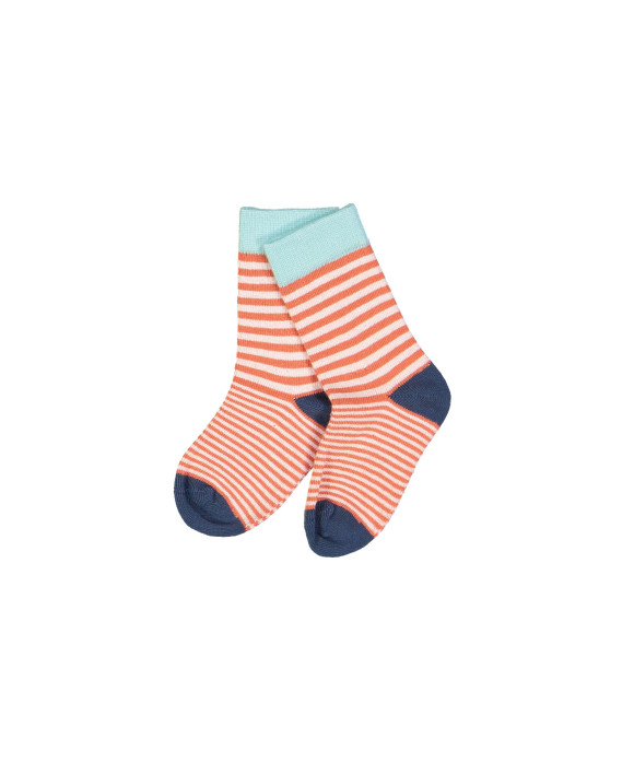 Sock stripe red
