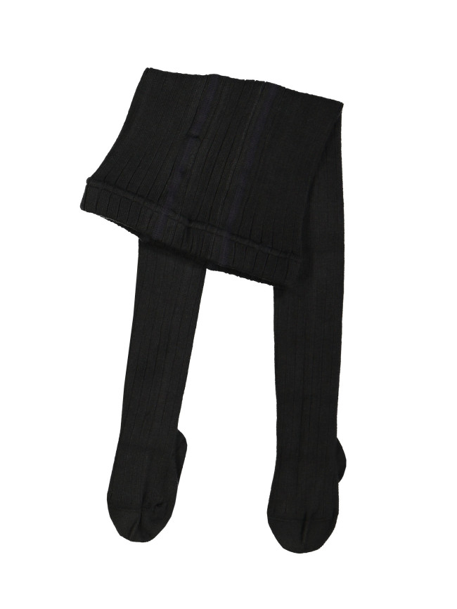 collant rib black