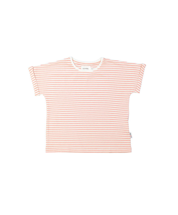 T-shirt stripe red