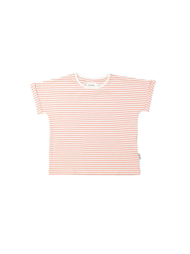 T-shirt stripe red