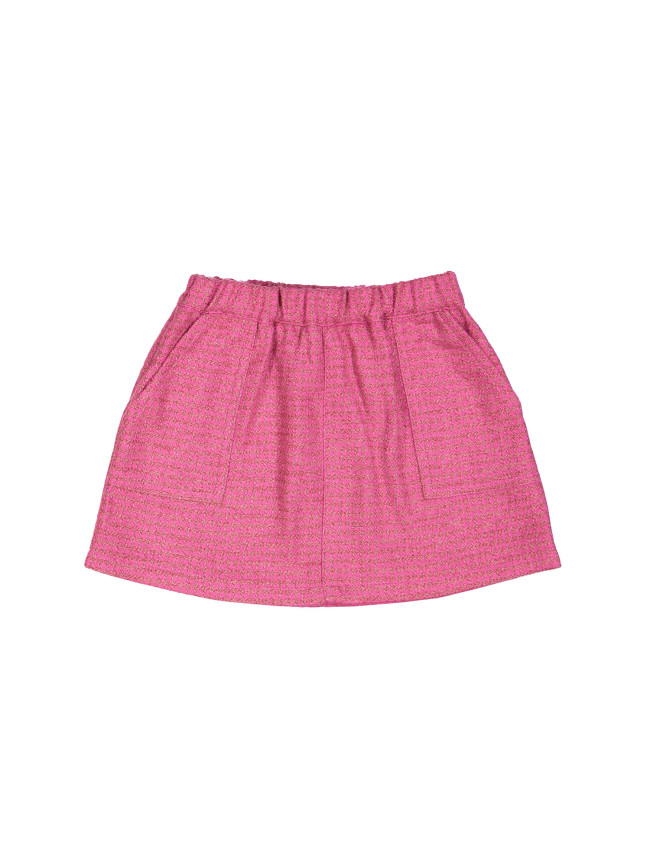 skirt pink checked