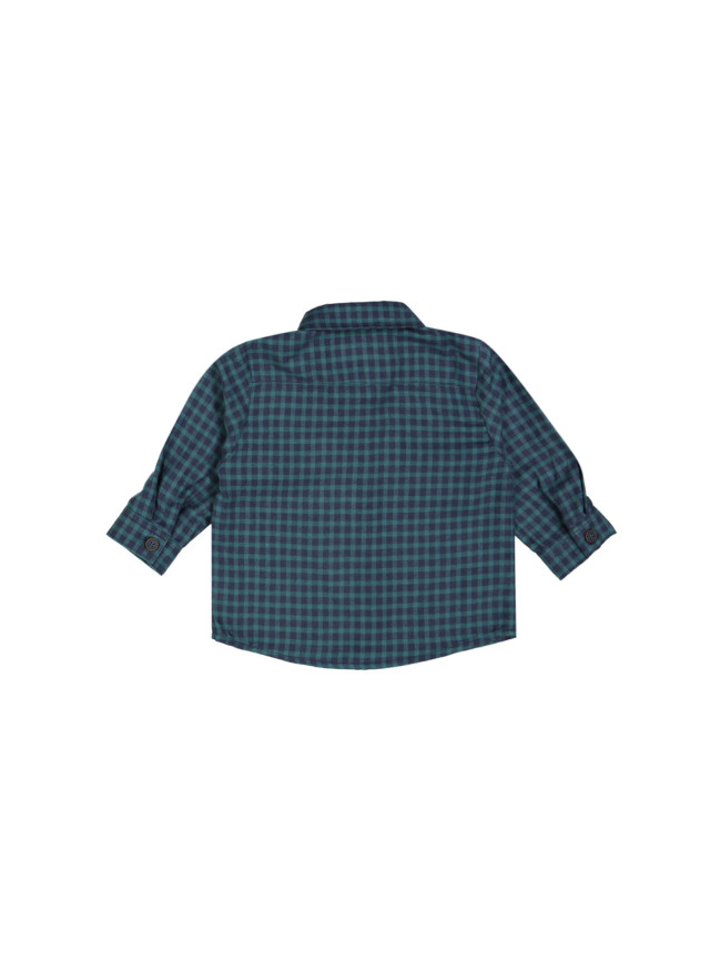 shirt mini diamond dark blue
