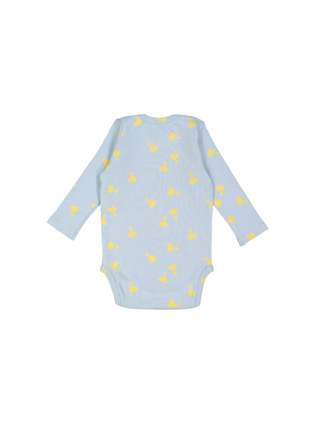 body rib heart light blue