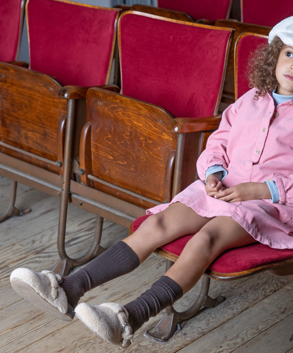 souspull rib heart light blue