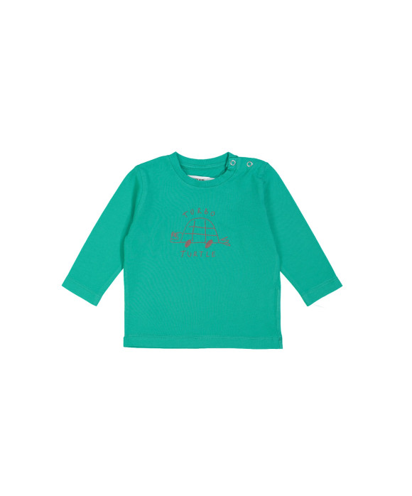 t-shirt mini turbo green