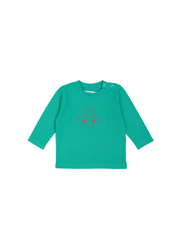 t-shirt mini turbo green