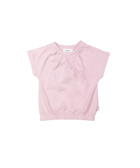 T-shirt frown violet