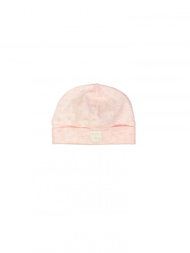 bonnet ajour pink