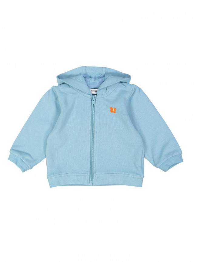 gilet mini light blue