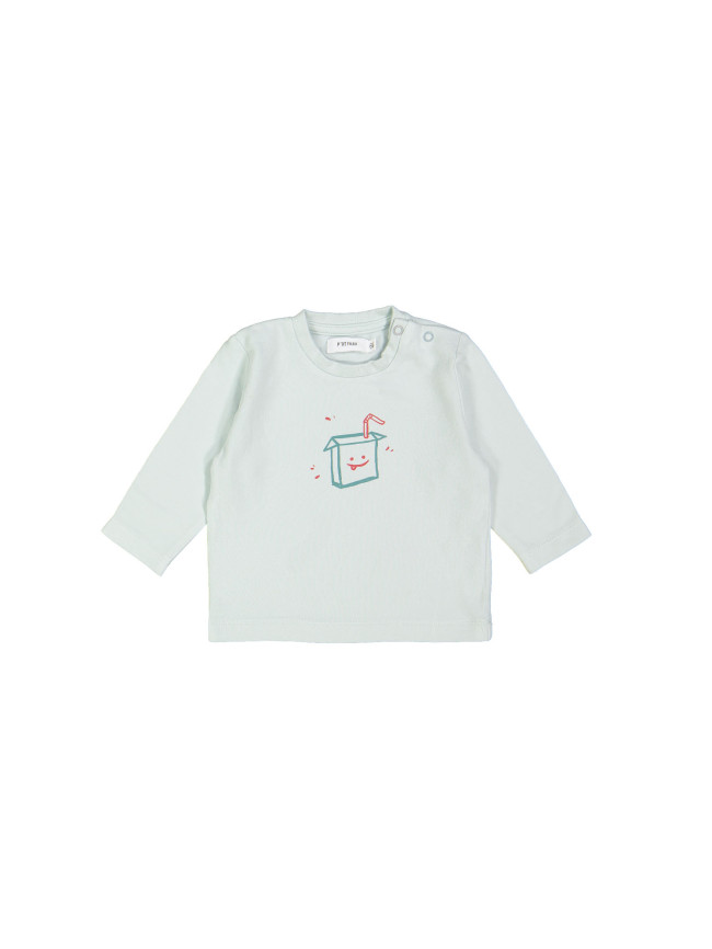t-shirt mini juicy light green