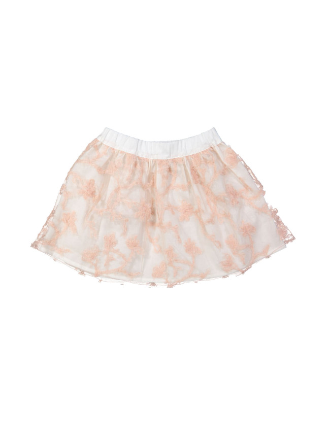Skirt tulle old pink