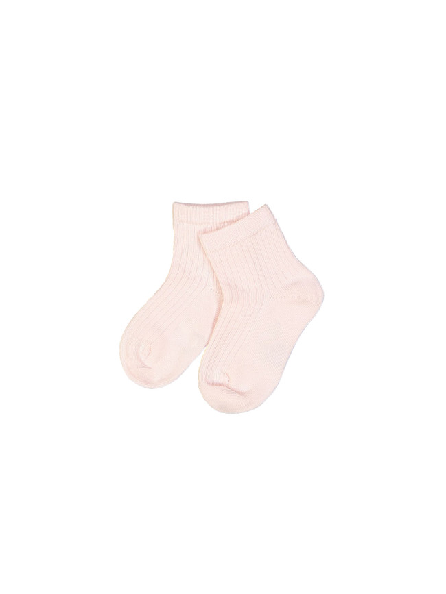 Sock short light pink