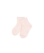 Sock short light pink