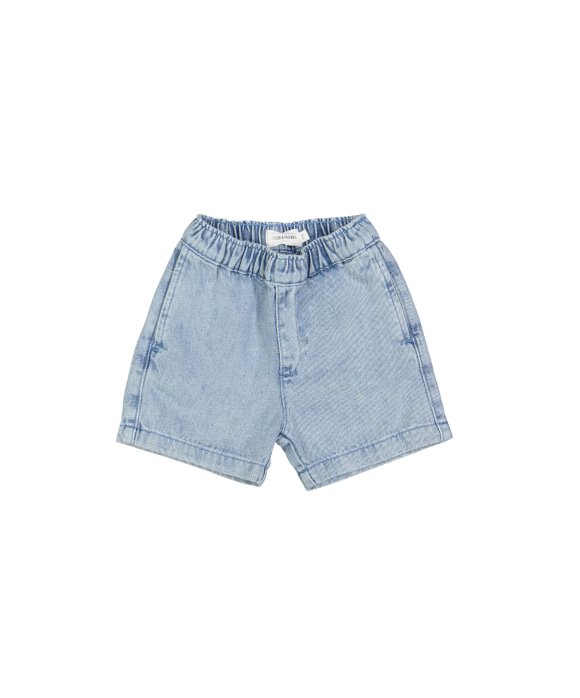Bermuda jeans snow bleach