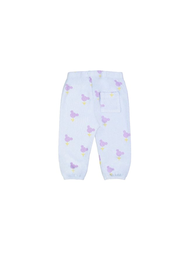 pants comfy mini bear flower glacier