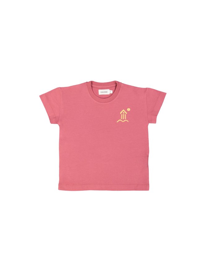 T-shirt beach front bordeaux