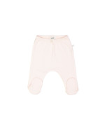 Pants feet ajour light pink