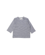 T-shirt fine stripe blue