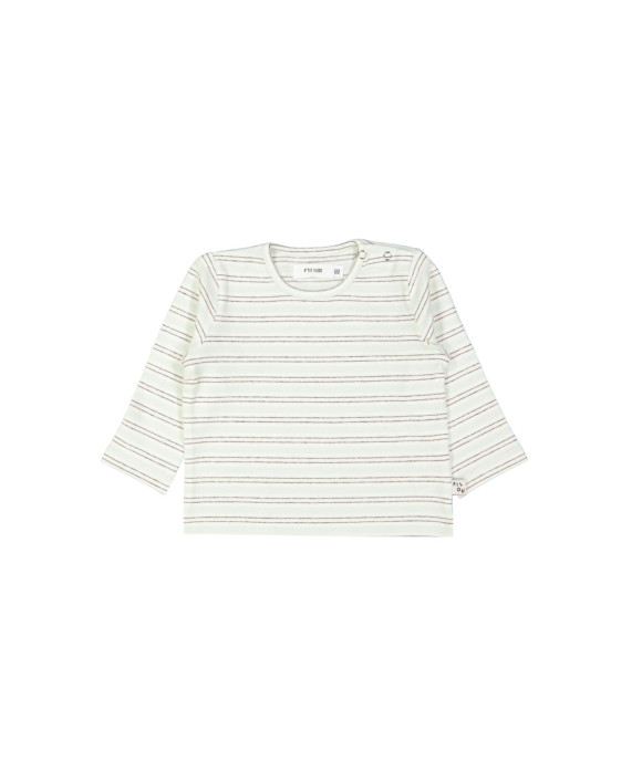 t-shirt mini stripe aqua