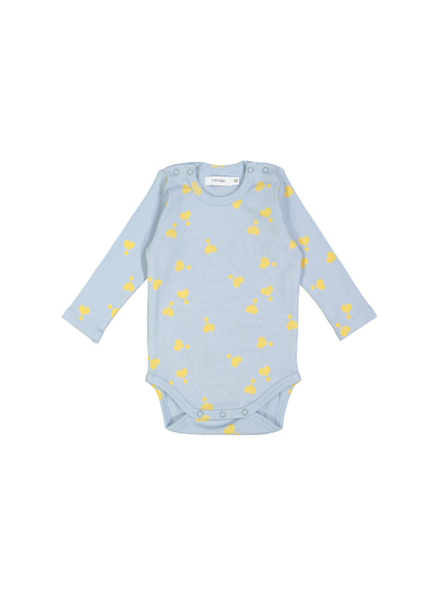 body rib heart light blue