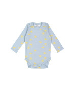 body rib heart light blue